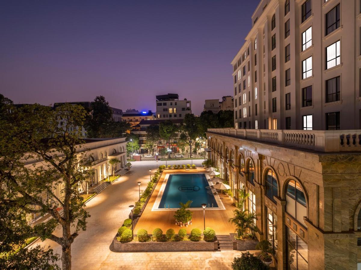 Foreign Relations Hotel Hanoi Bagian luar foto